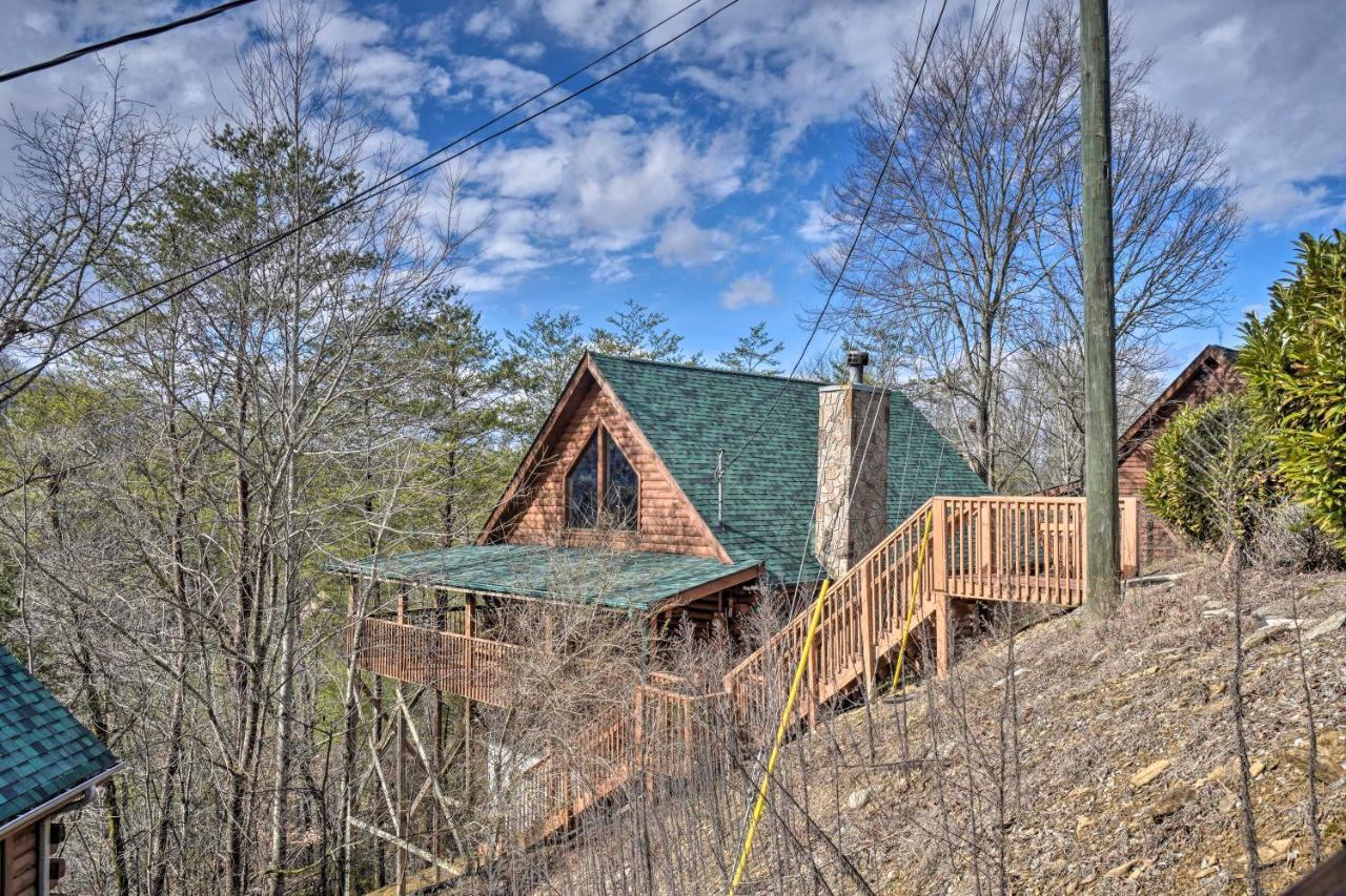 Inviting Sevierville Cabin With Deck And Hot Tub! Dış mekan fotoğraf