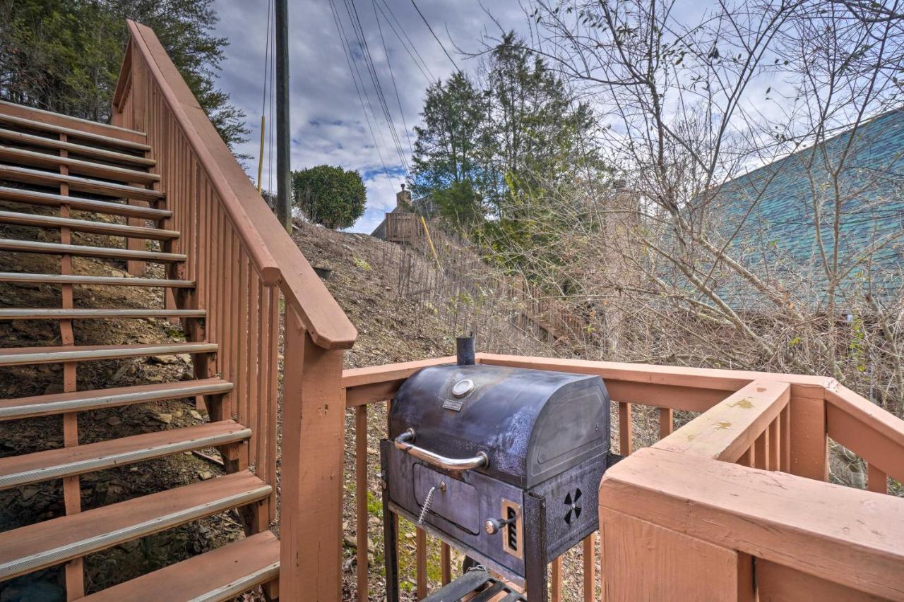 Inviting Sevierville Cabin With Deck And Hot Tub! Dış mekan fotoğraf